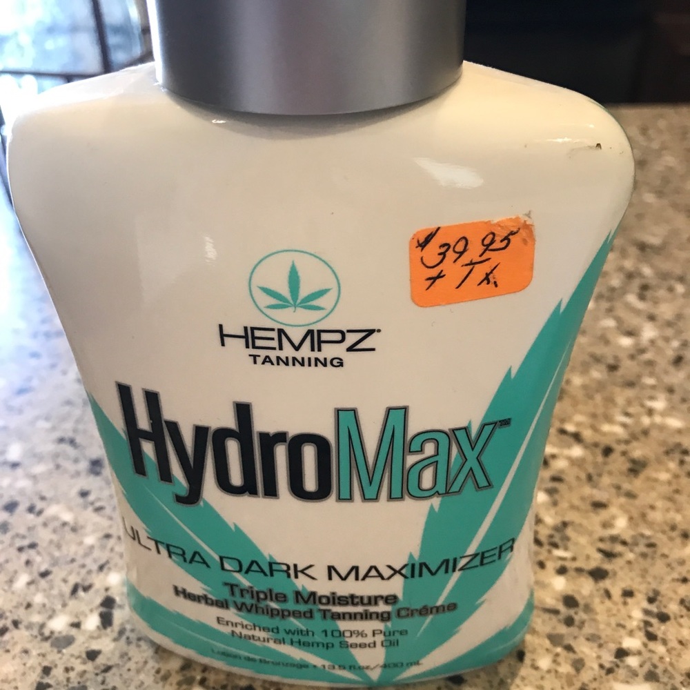 Hempz HydroMax Tanning Lotion